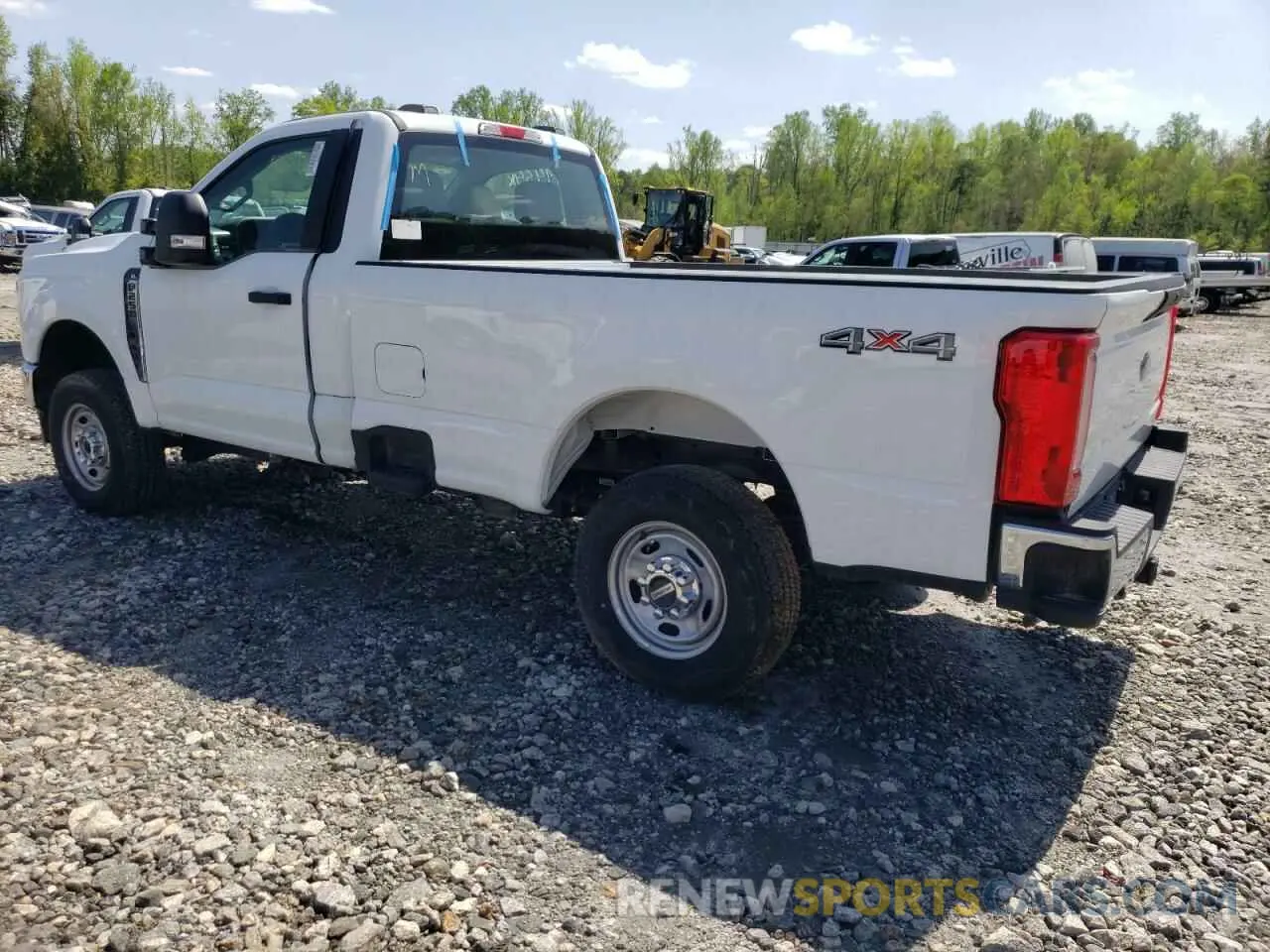 2 Photograph of a damaged car 1FTBF2BA4PEE00455 FORD F250 2023