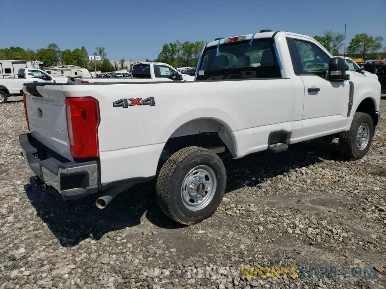 3 Photograph of a damaged car 1FTBF2BA4PEE00455 FORD F250 2023
