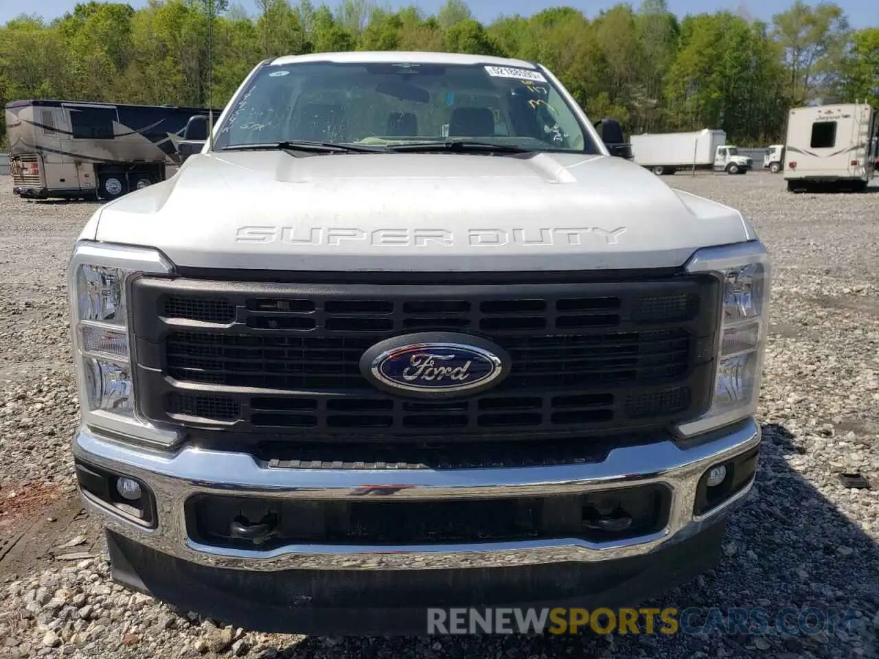 5 Photograph of a damaged car 1FTBF2BA4PEE00455 FORD F250 2023
