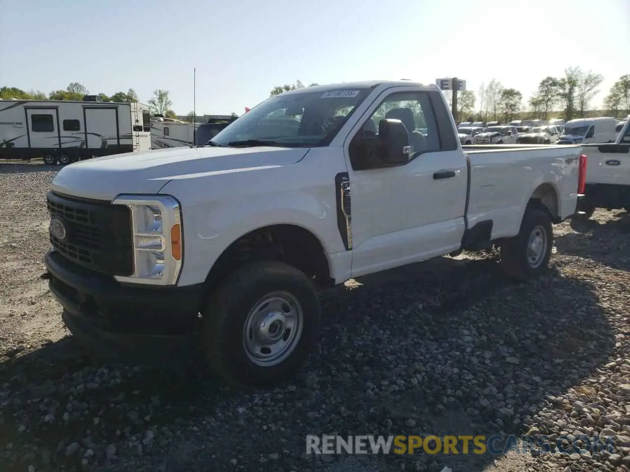 1 Фотография поврежденного автомобиля 1FTBF2BA5PED66929 FORD F250 2023