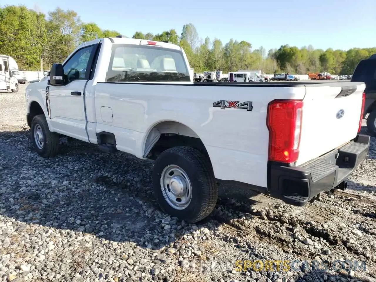 2 Фотография поврежденного автомобиля 1FTBF2BA5PED66929 FORD F250 2023