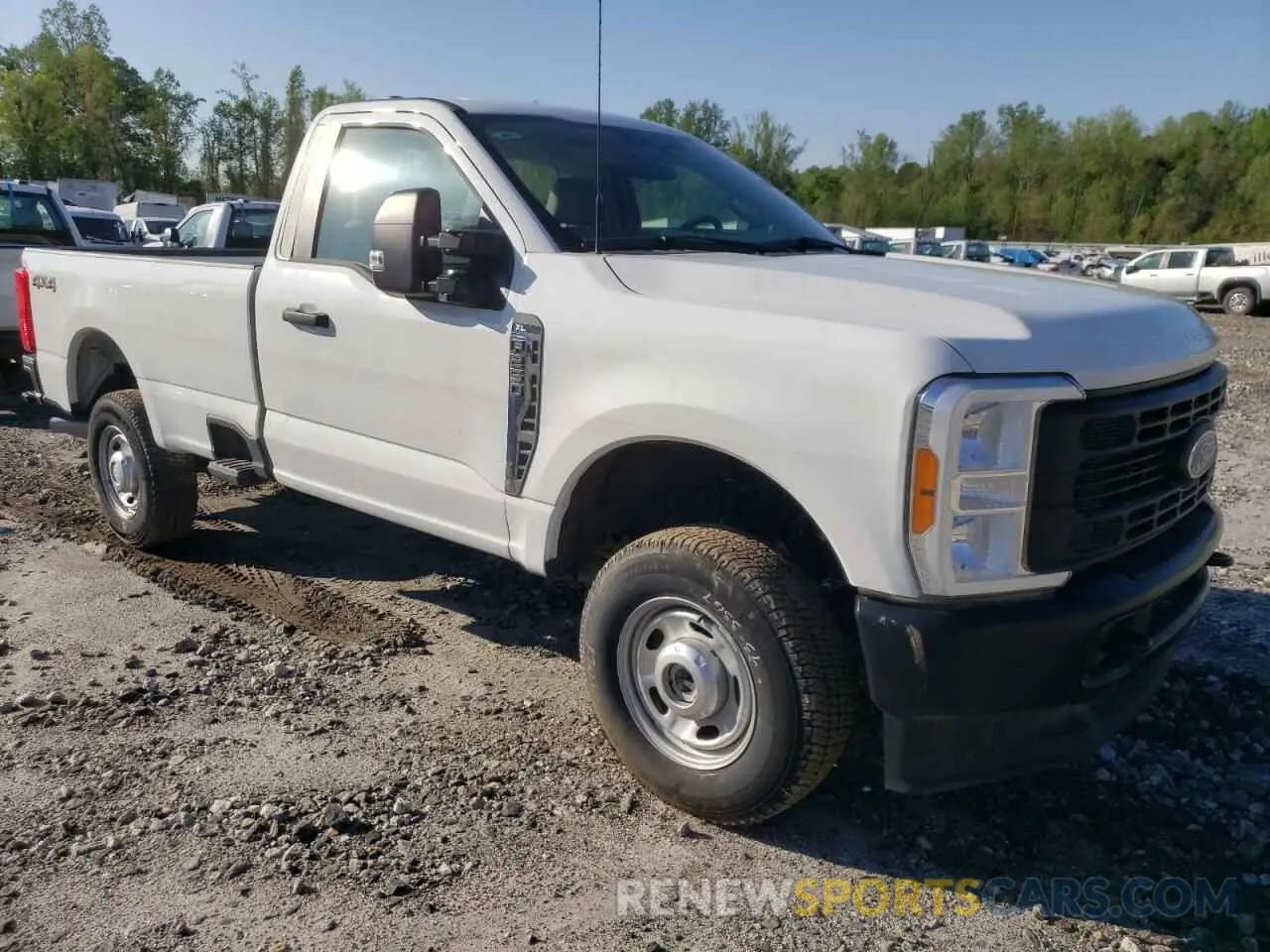4 Фотография поврежденного автомобиля 1FTBF2BA5PED66929 FORD F250 2023