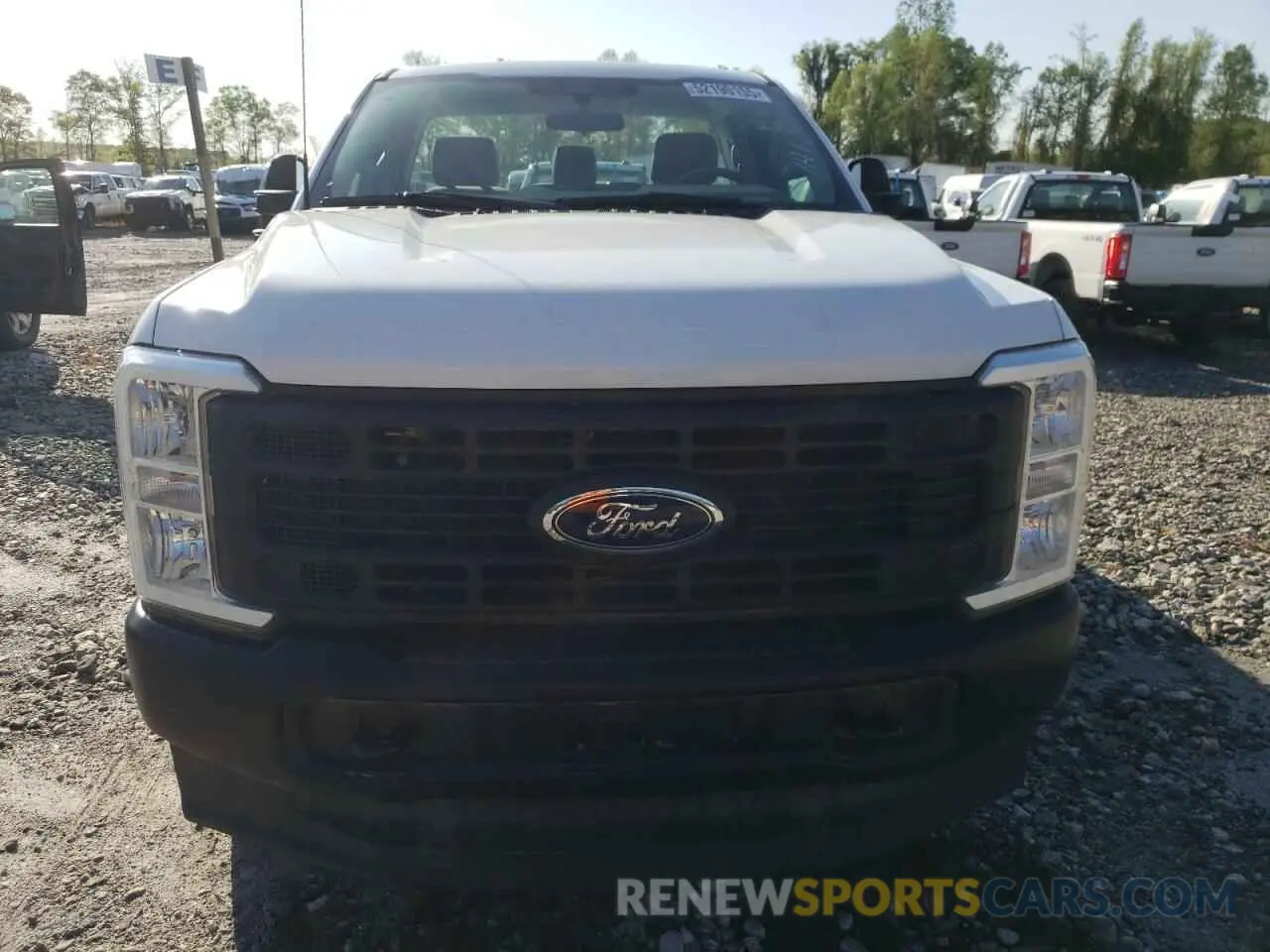 5 Фотография поврежденного автомобиля 1FTBF2BA5PED66929 FORD F250 2023