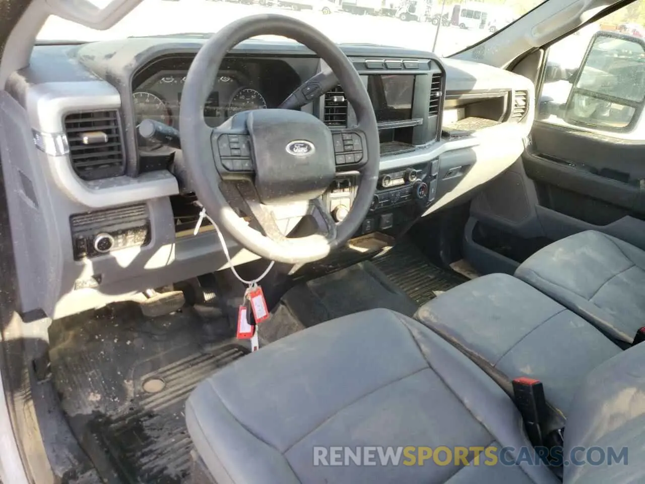 8 Фотография поврежденного автомобиля 1FTBF2BA5PED66929 FORD F250 2023