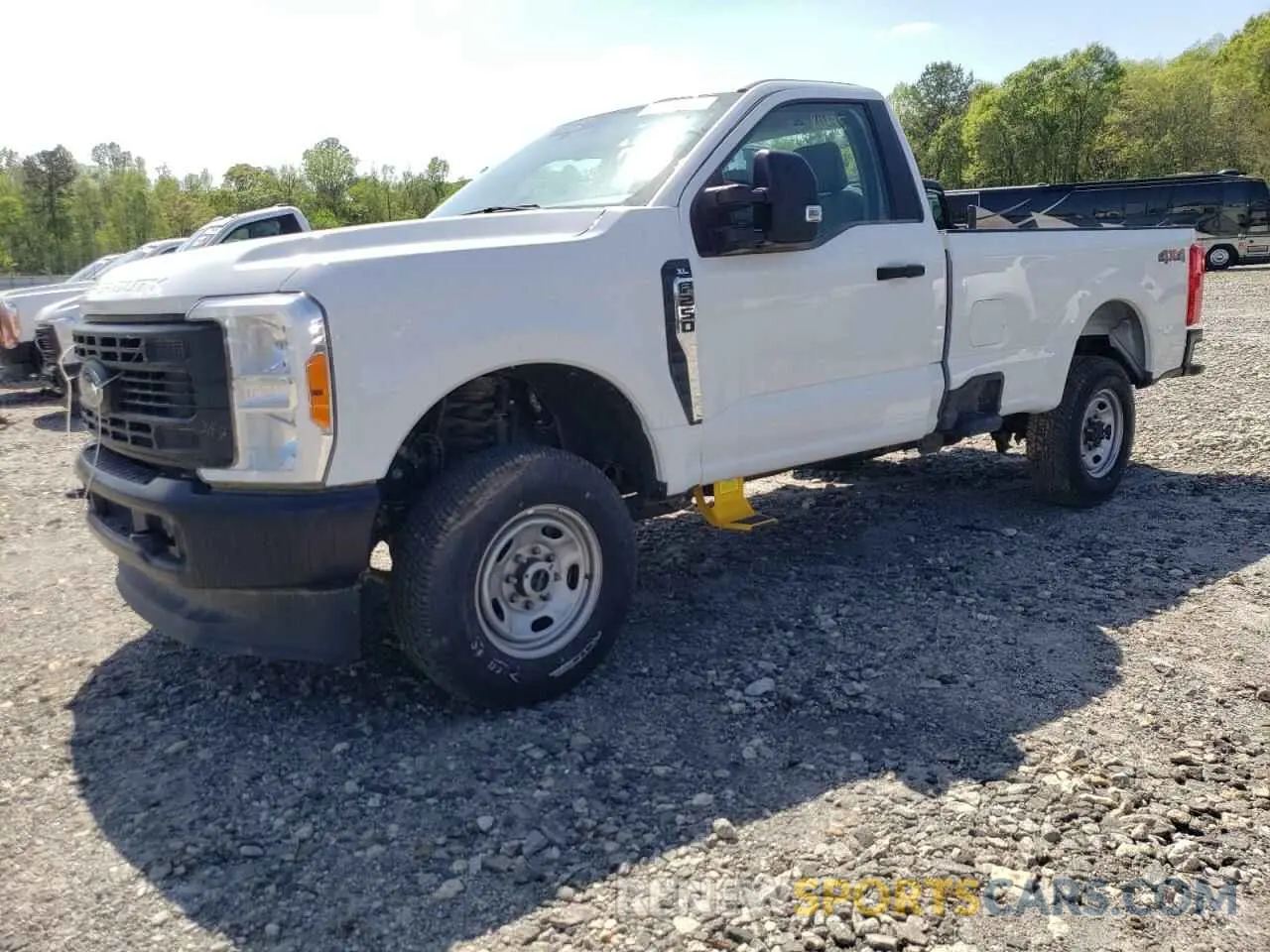 1 Фотография поврежденного автомобиля 1FTBF2BA7PED80895 FORD F250 2023
