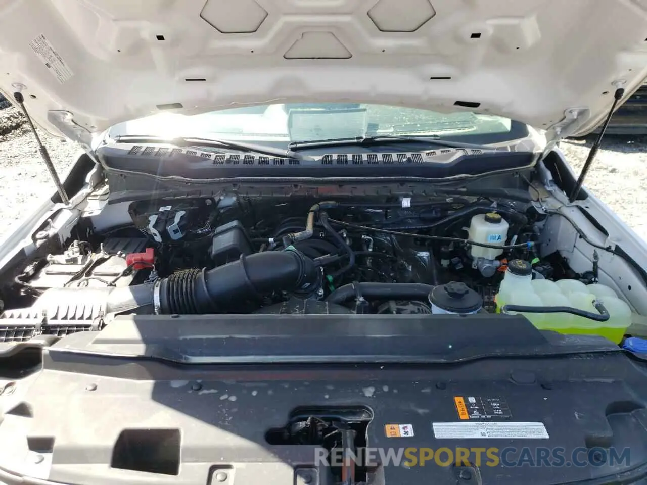 11 Фотография поврежденного автомобиля 1FTBF2BA7PED80895 FORD F250 2023