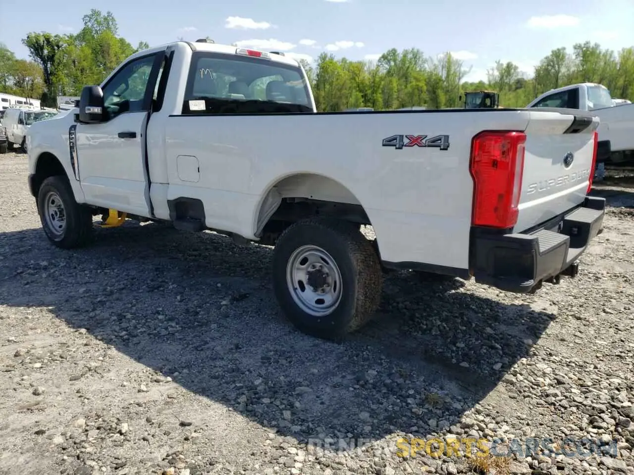 2 Фотография поврежденного автомобиля 1FTBF2BA7PED80895 FORD F250 2023