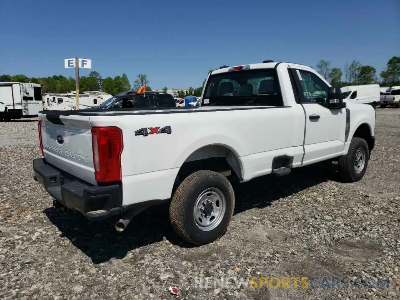 3 Фотография поврежденного автомобиля 1FTBF2BA7PED80895 FORD F250 2023