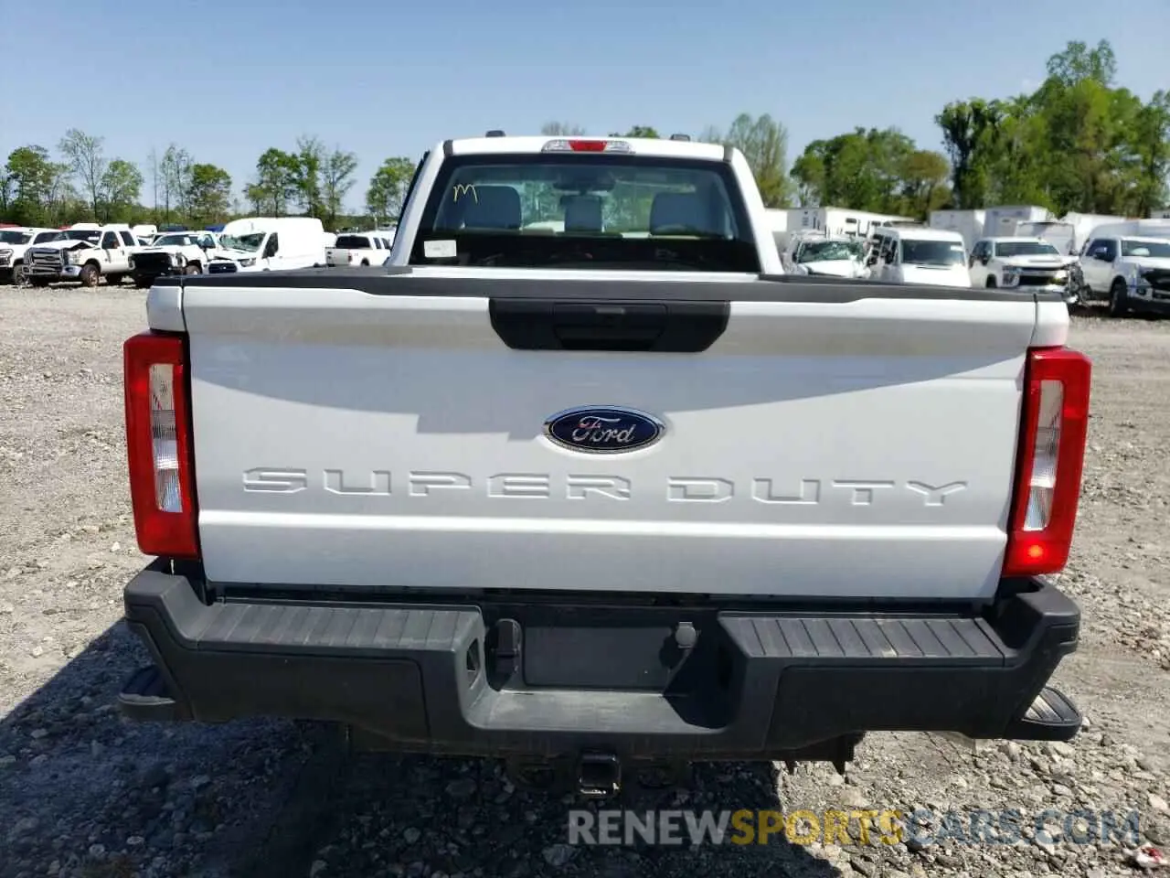 6 Фотография поврежденного автомобиля 1FTBF2BA7PED80895 FORD F250 2023