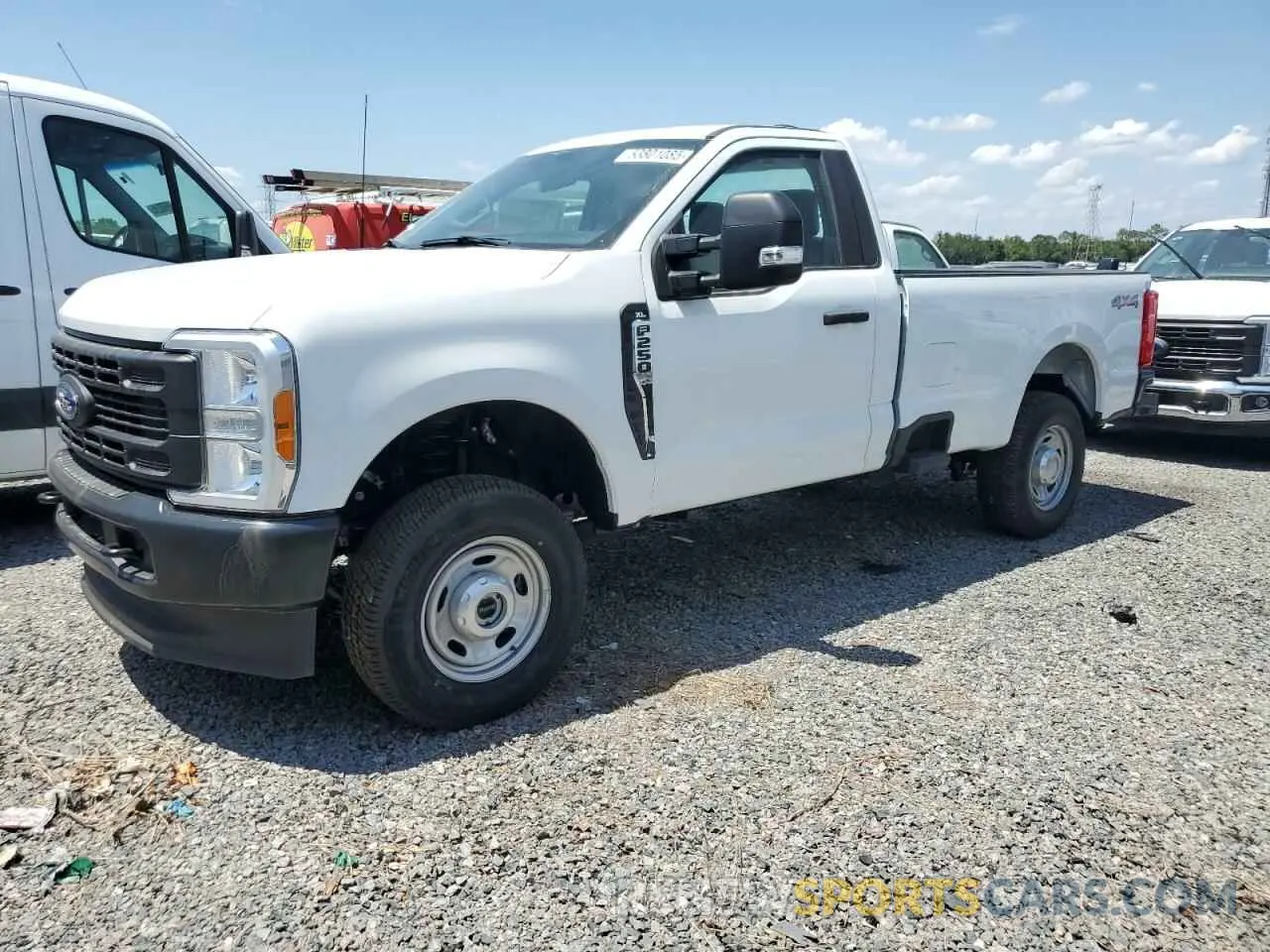 1 Фотография поврежденного автомобиля 1FTBF2BA9PED72362 FORD F250 2023