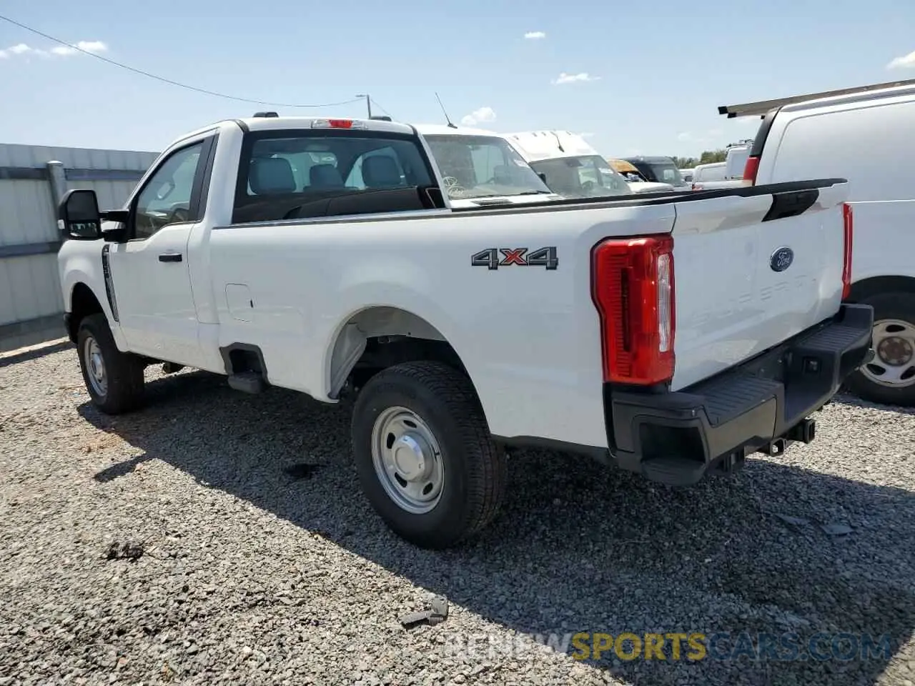 2 Фотография поврежденного автомобиля 1FTBF2BA9PED72362 FORD F250 2023