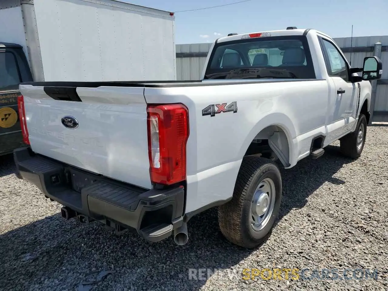 3 Фотография поврежденного автомобиля 1FTBF2BA9PED72362 FORD F250 2023