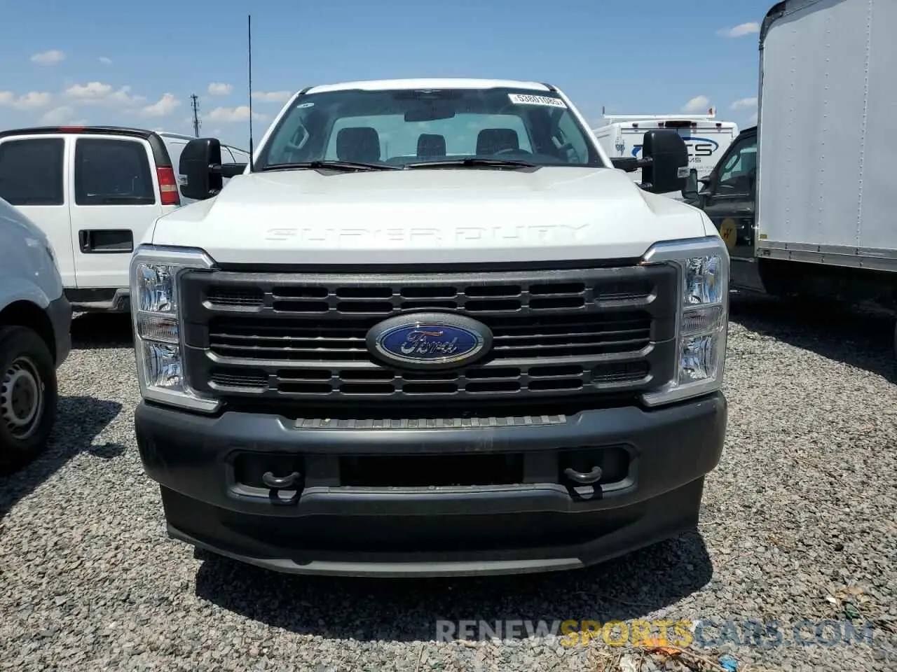5 Фотография поврежденного автомобиля 1FTBF2BA9PED72362 FORD F250 2023