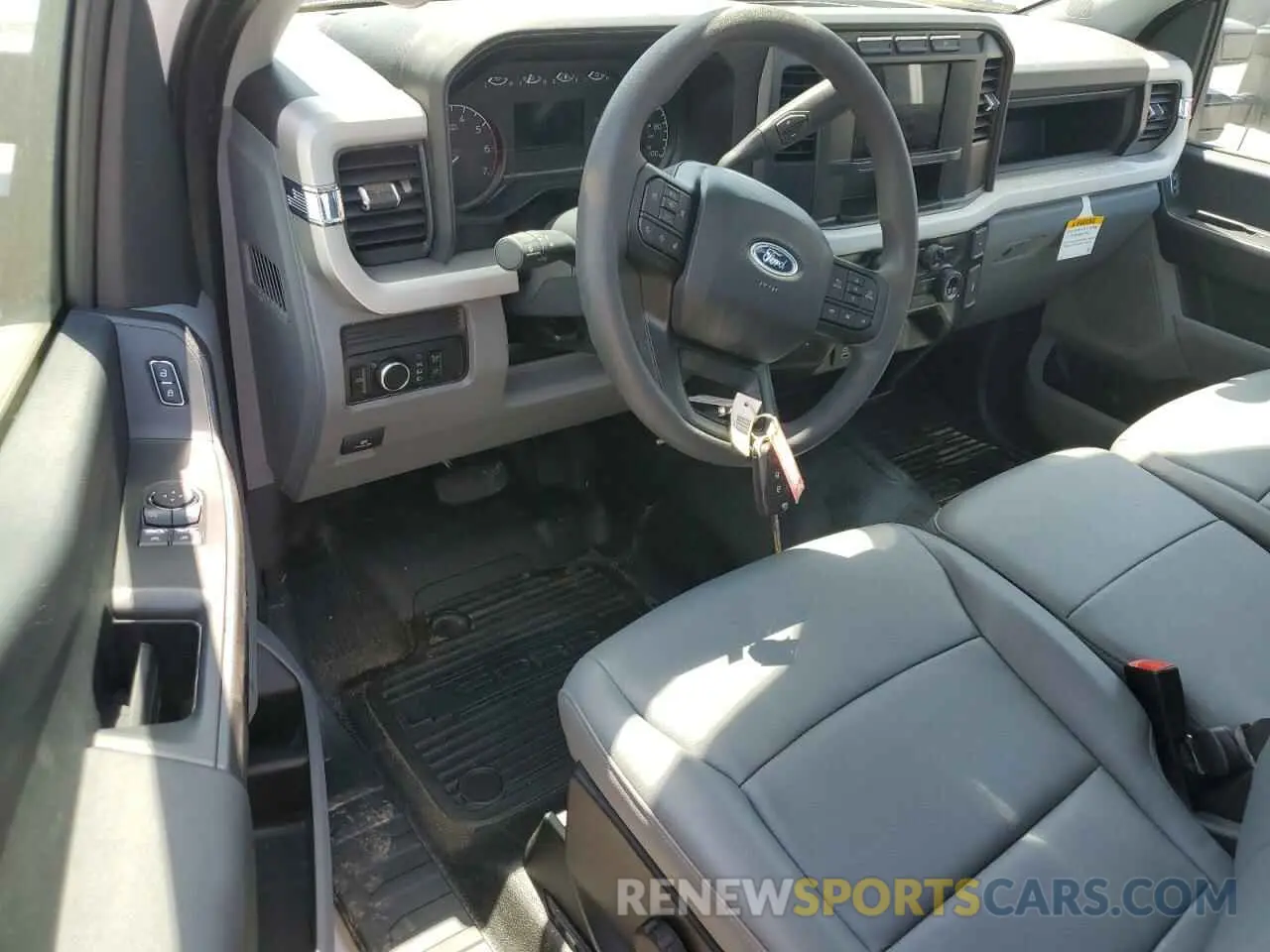 8 Фотография поврежденного автомобиля 1FTBF2BA9PED72362 FORD F250 2023