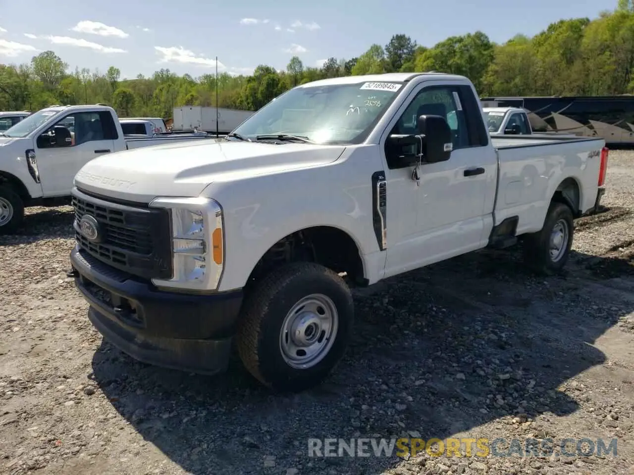 1 Фотография поврежденного автомобиля 1FTBF2BAXPED63301 FORD F250 2023