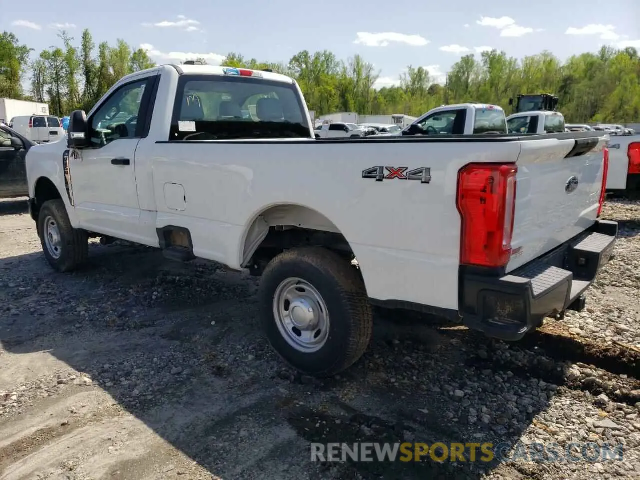 2 Фотография поврежденного автомобиля 1FTBF2BAXPED63301 FORD F250 2023