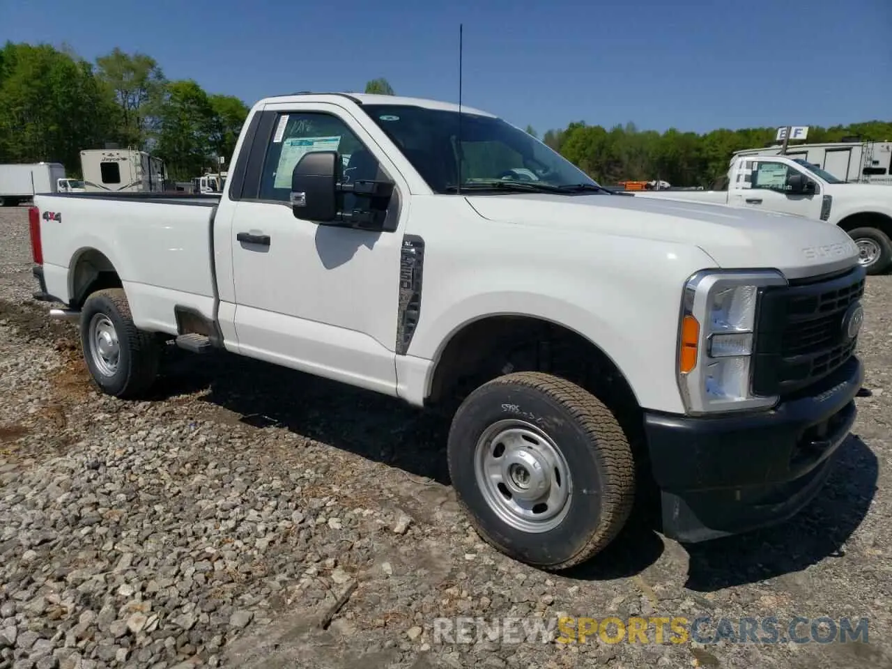 4 Фотография поврежденного автомобиля 1FTBF2BAXPED63301 FORD F250 2023