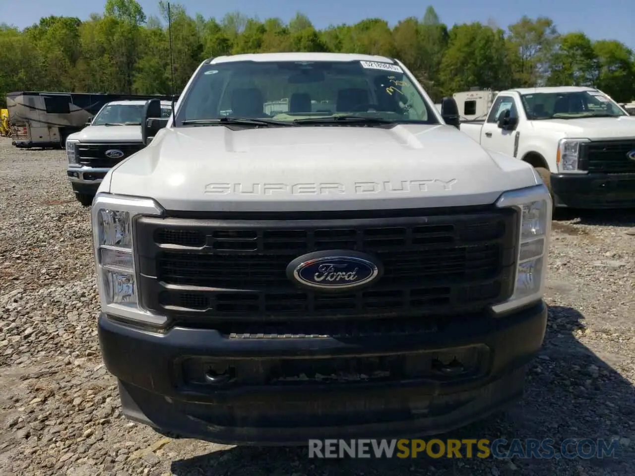 5 Фотография поврежденного автомобиля 1FTBF2BAXPED63301 FORD F250 2023
