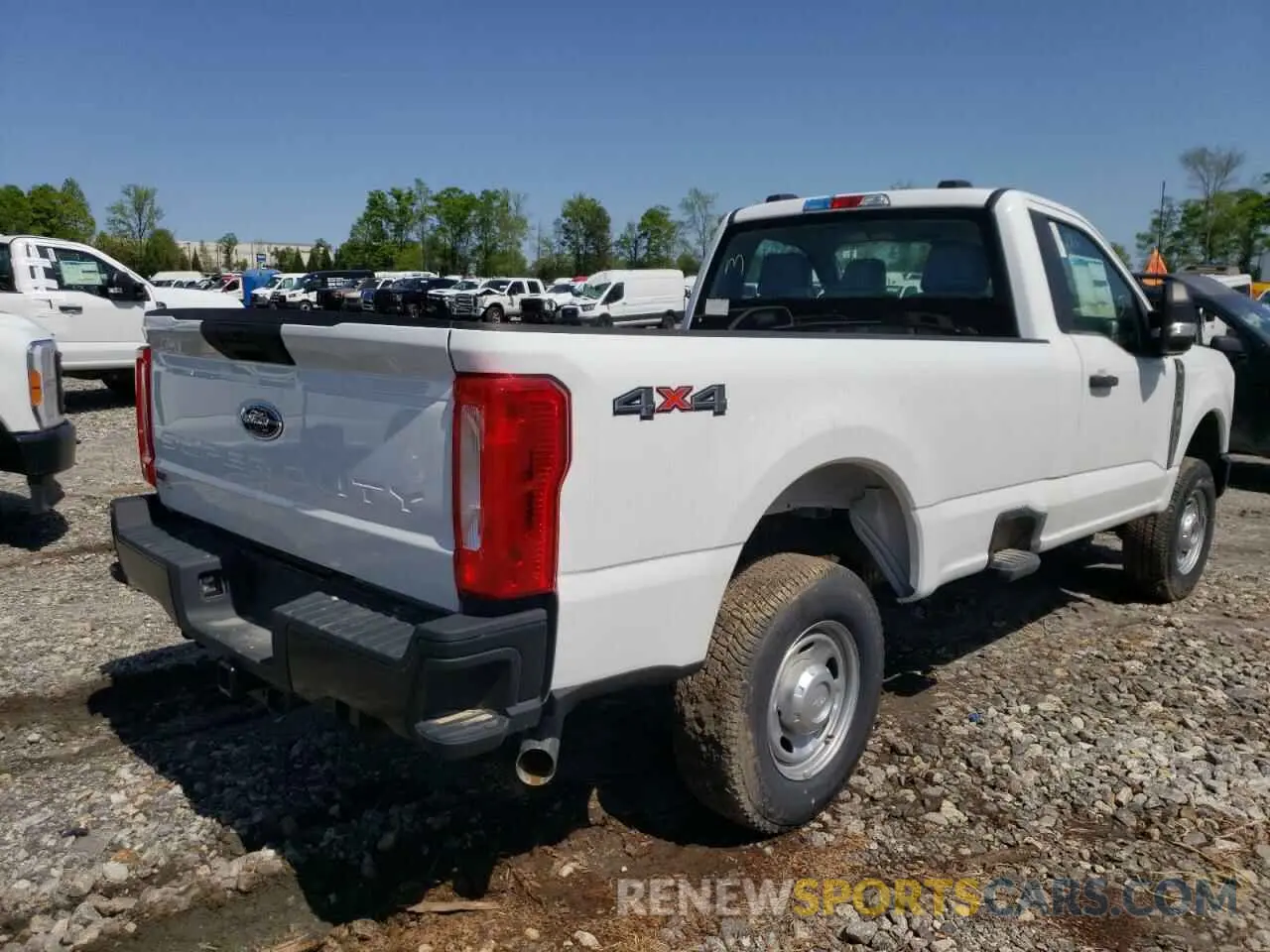 6 Фотография поврежденного автомобиля 1FTBF2BAXPED63301 FORD F250 2023