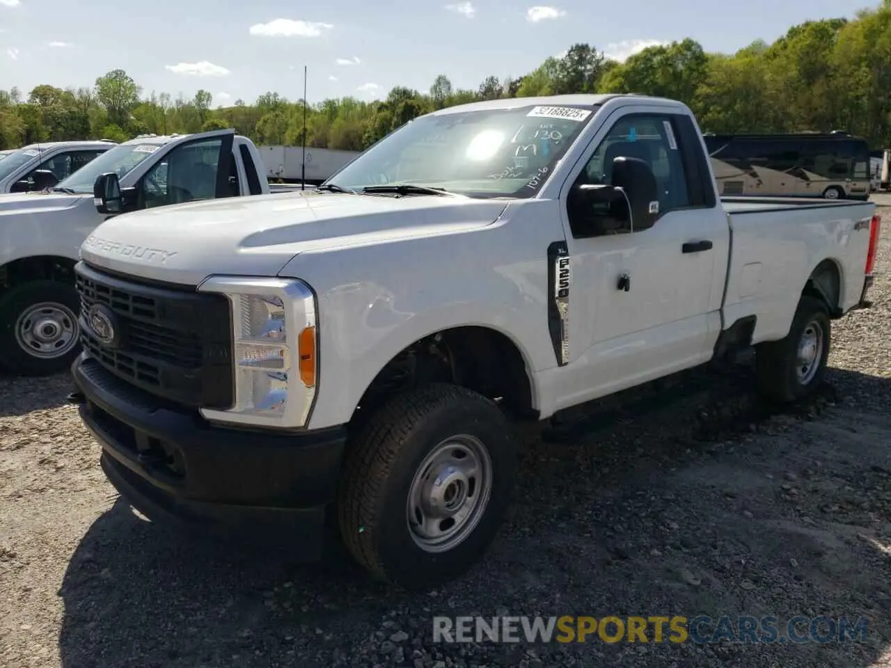 1 Фотография поврежденного автомобиля 1FTBF2BAXPED77456 FORD F250 2023