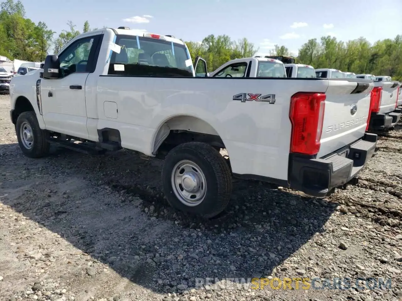 2 Фотография поврежденного автомобиля 1FTBF2BAXPED77456 FORD F250 2023