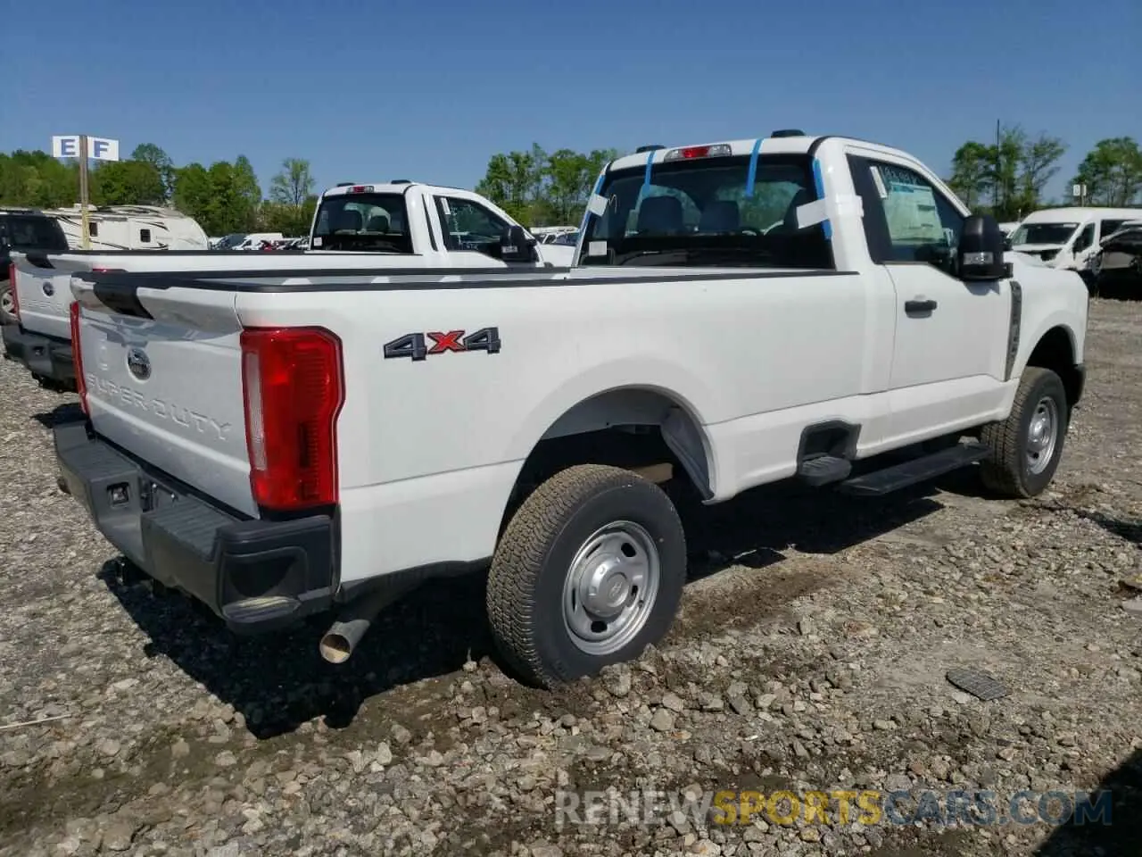 3 Фотография поврежденного автомобиля 1FTBF2BAXPED77456 FORD F250 2023