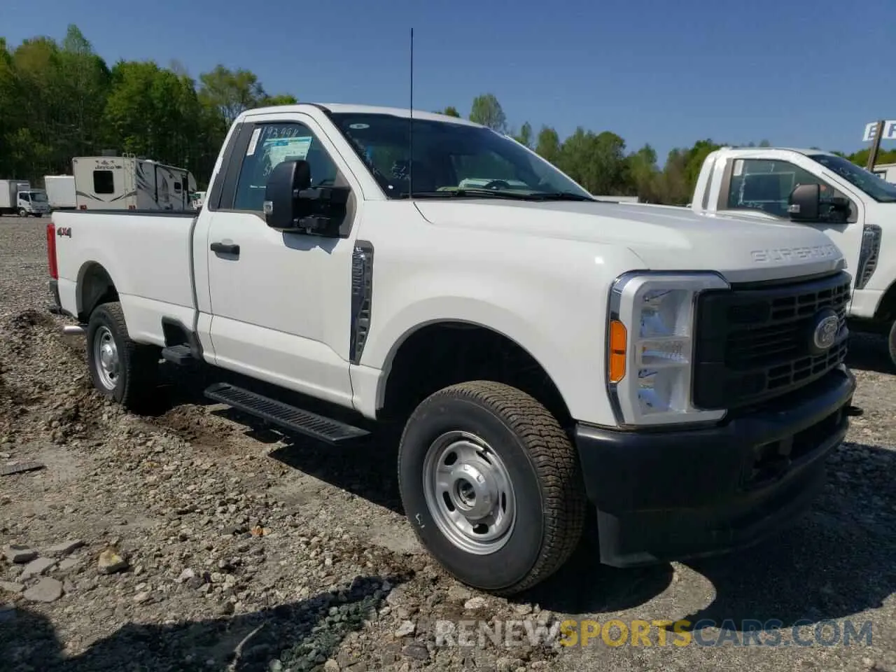 4 Фотография поврежденного автомобиля 1FTBF2BAXPED77456 FORD F250 2023