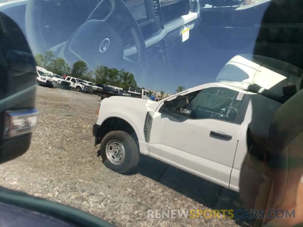 7 Фотография поврежденного автомобиля 1FTBF2BAXPED77456 FORD F250 2023