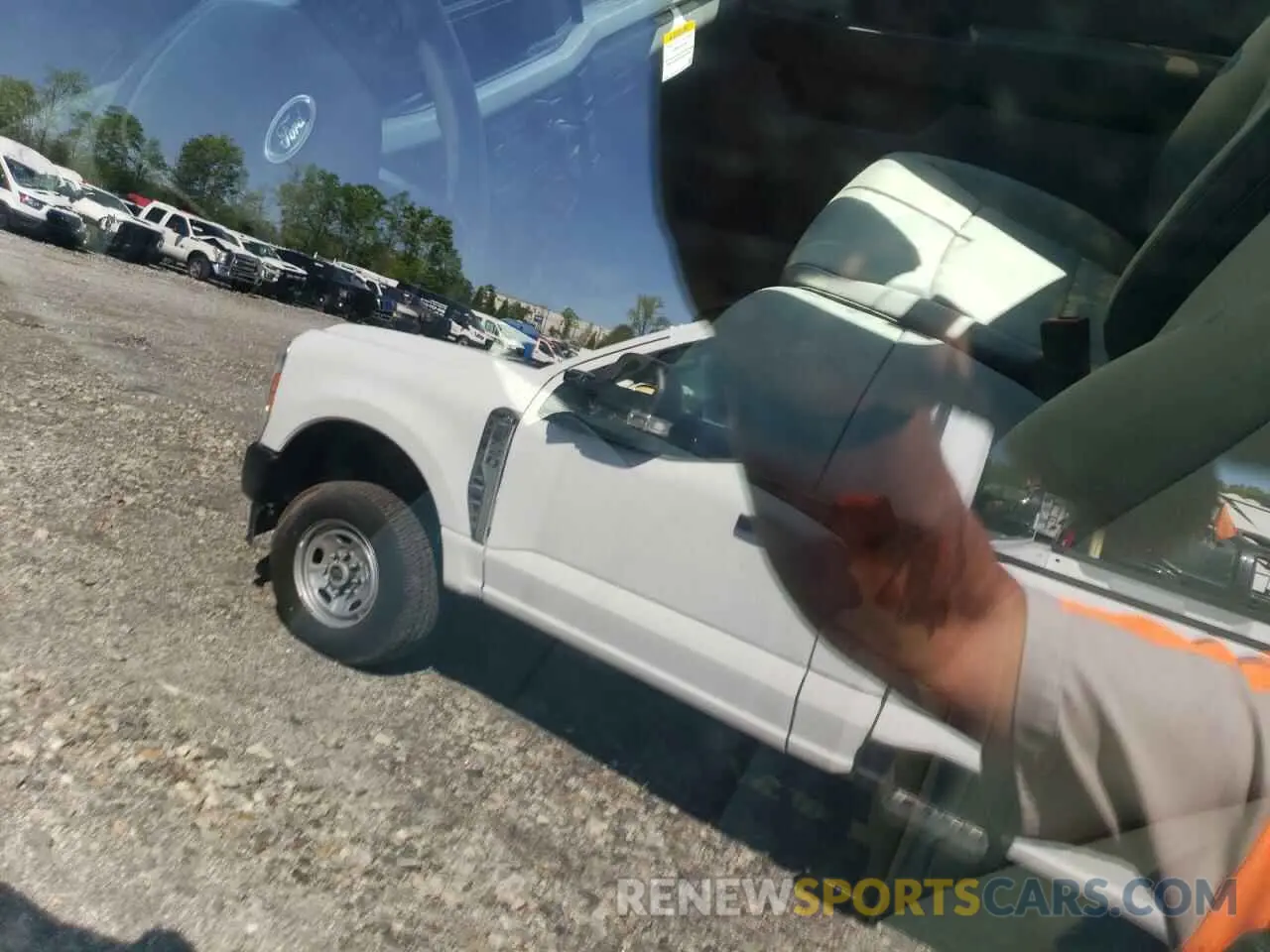 8 Фотография поврежденного автомобиля 1FTBF2BAXPED77456 FORD F250 2023