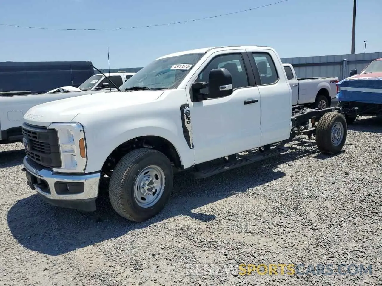 1 Фотография поврежденного автомобиля 1FD7X2AA6RED37006 FORD F250 2024