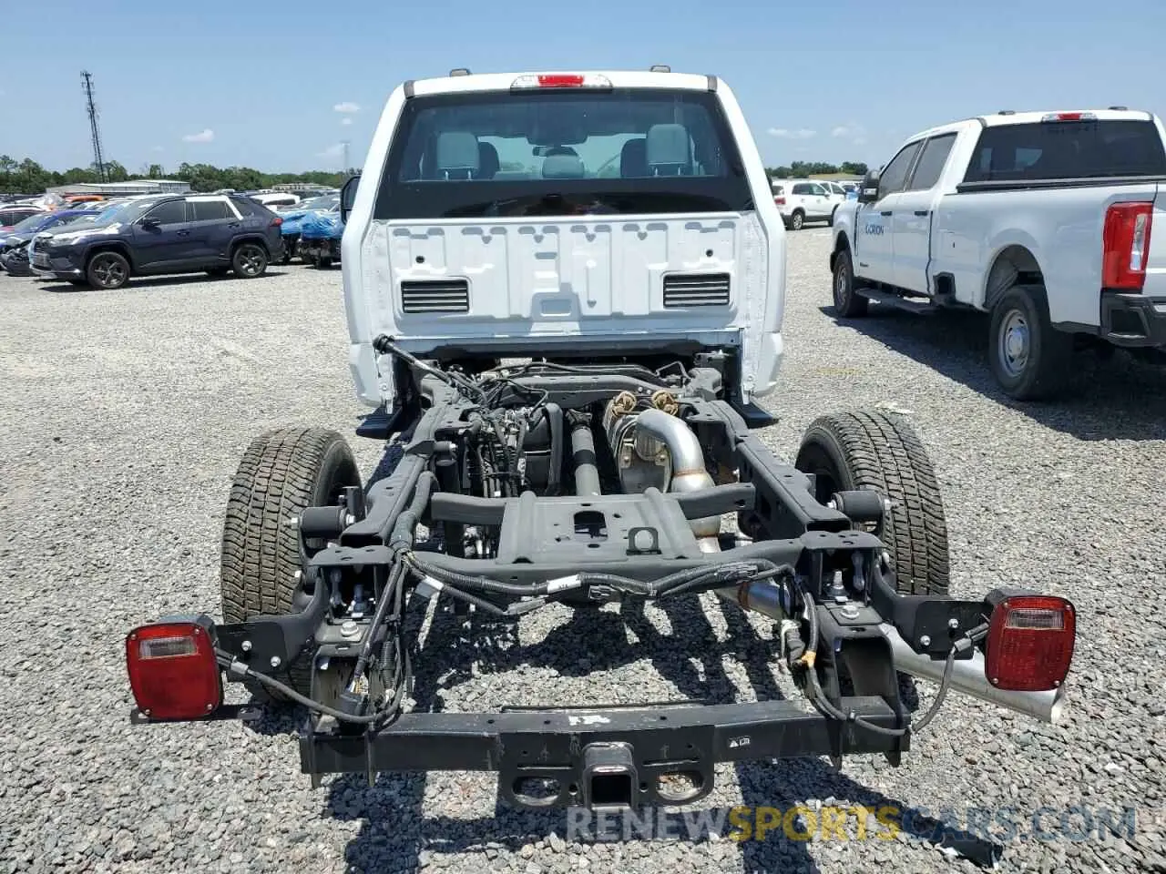 6 Фотография поврежденного автомобиля 1FD7X2AA6RED37006 FORD F250 2024