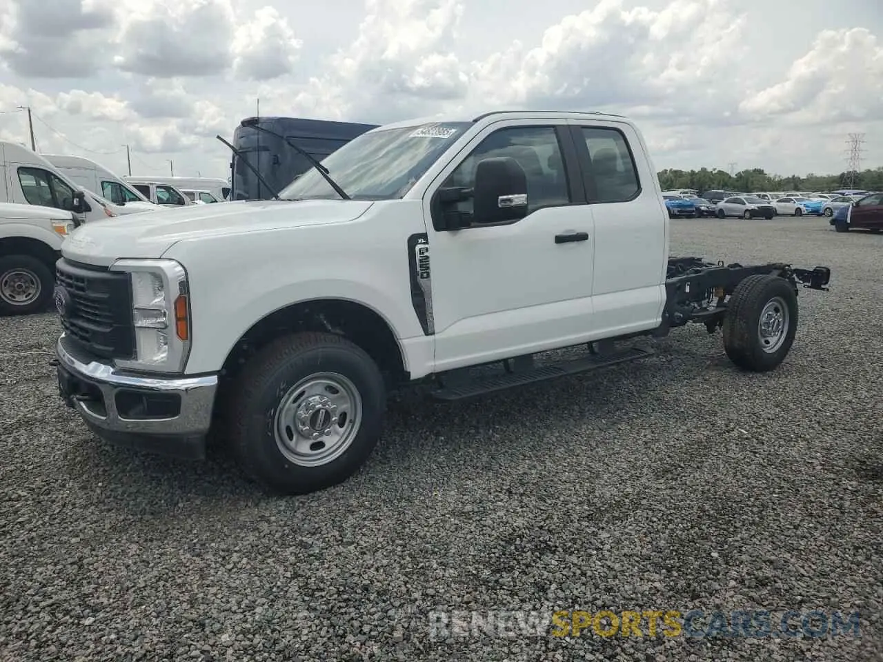 1 Photograph of a damaged car 1FD7X2AA6RED40472 FORD F250 2024