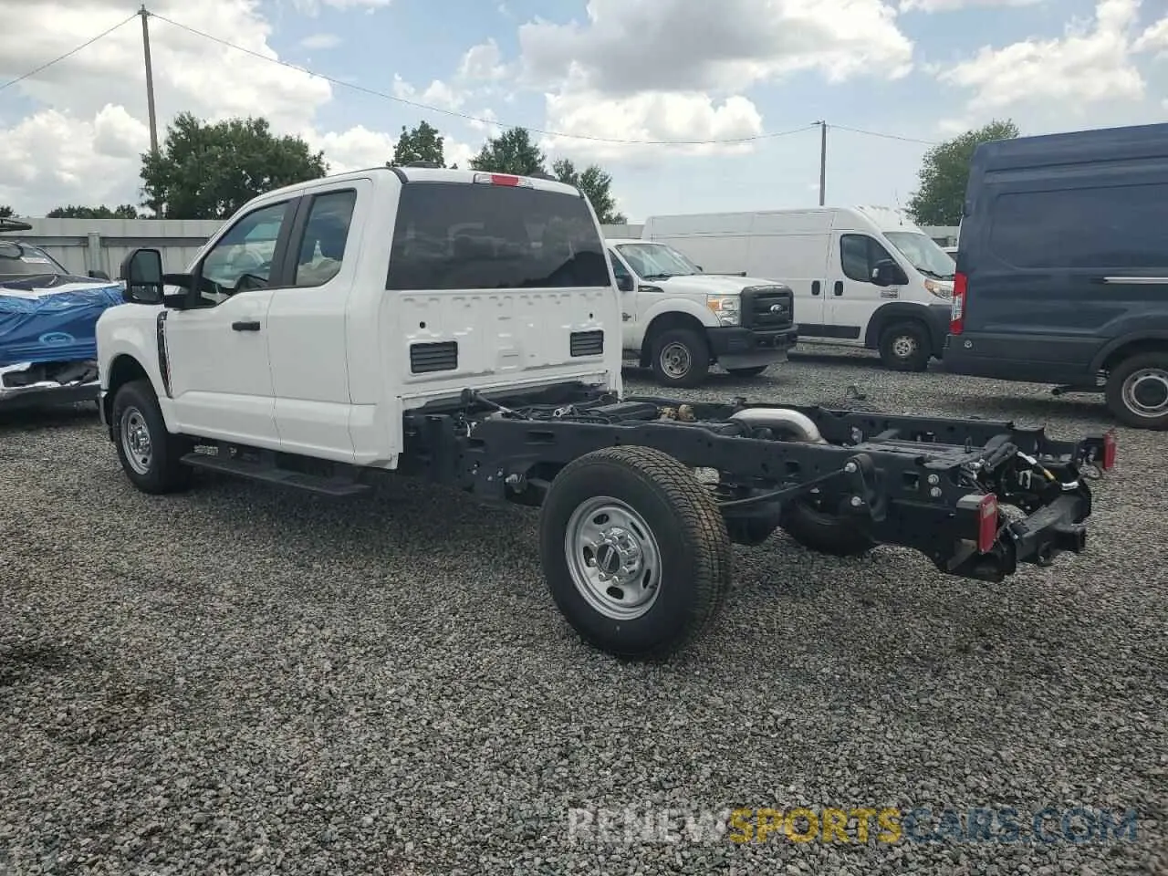 2 Photograph of a damaged car 1FD7X2AA6RED40472 FORD F250 2024