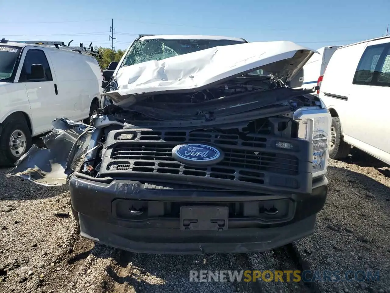5 Photograph of a damaged car 1FT7W2BA1REC60180 FORD F250 2024