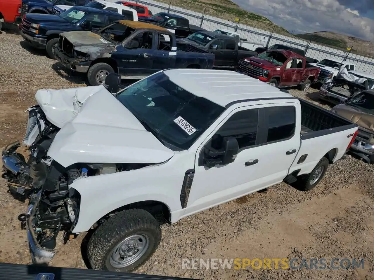 1 Фотография поврежденного автомобиля 1FT7W2BA2RED32472 FORD F250 2024