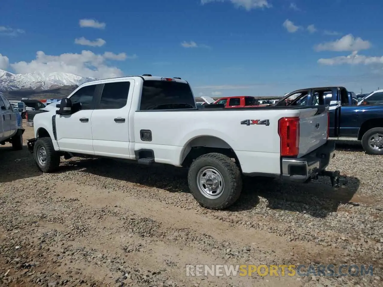 2 Фотография поврежденного автомобиля 1FT7W2BA2RED32472 FORD F250 2024