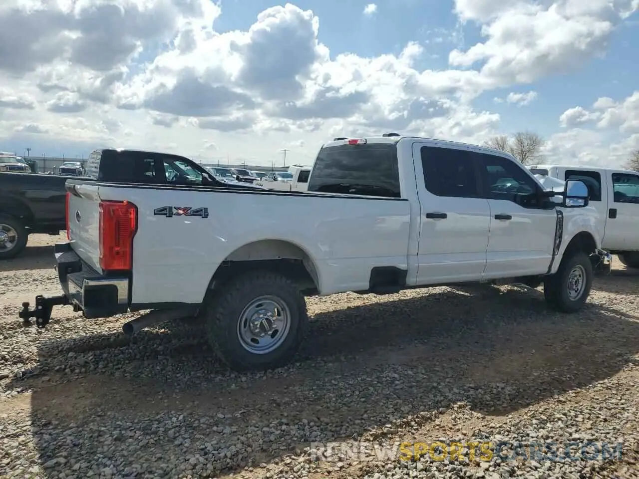 3 Фотография поврежденного автомобиля 1FT7W2BA2RED32472 FORD F250 2024