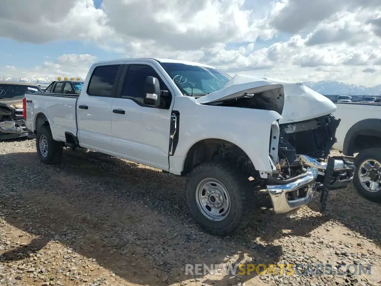 4 Фотография поврежденного автомобиля 1FT7W2BA2RED32472 FORD F250 2024