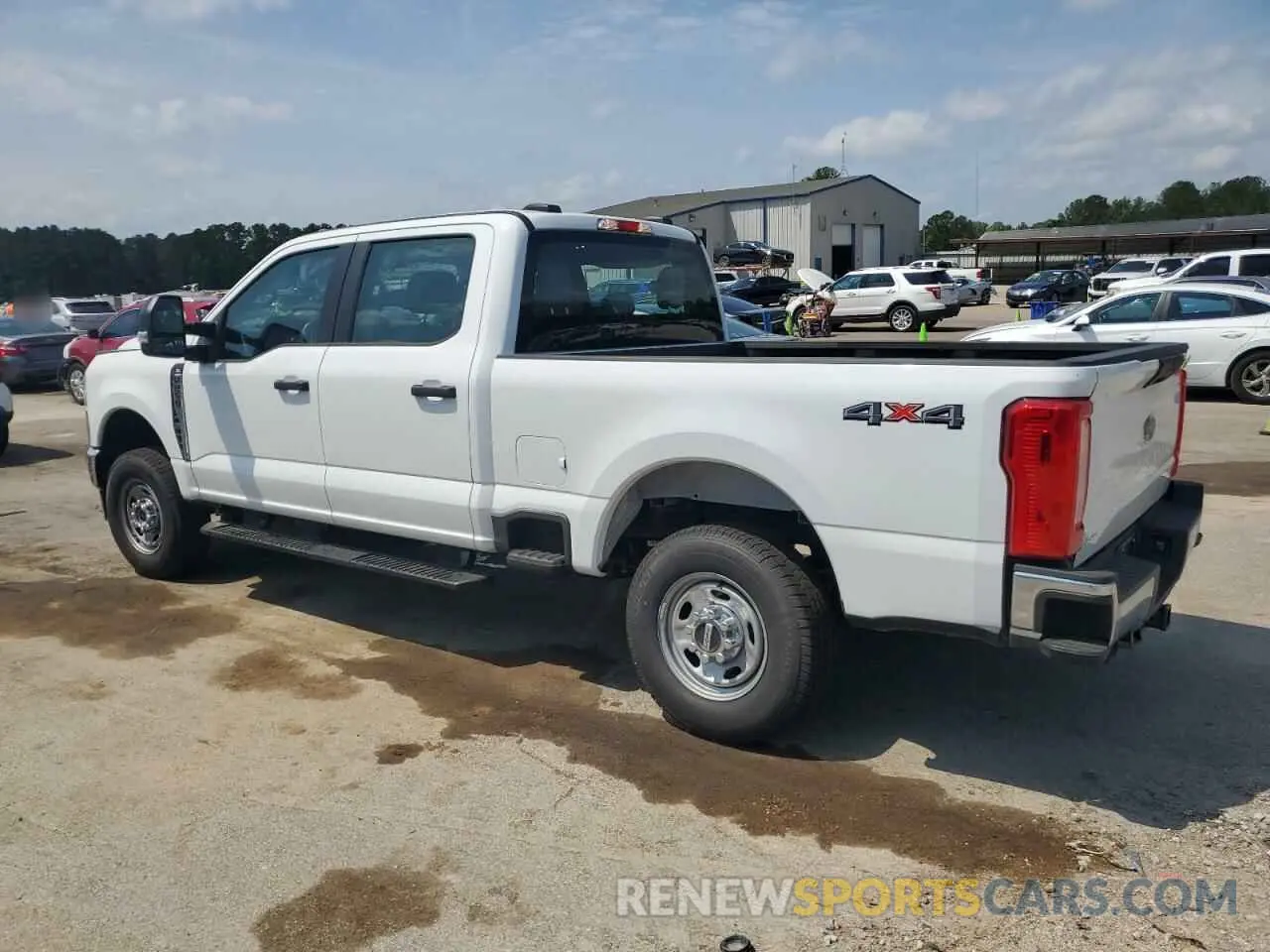 2 Photograph of a damaged car 1FT7W2BA2REF77028 FORD F250 2024