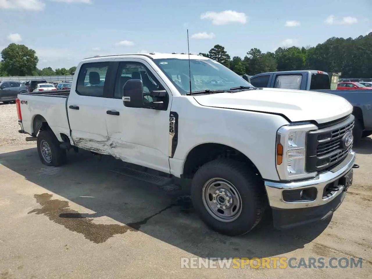 4 Photograph of a damaged car 1FT7W2BA2REF77028 FORD F250 2024
