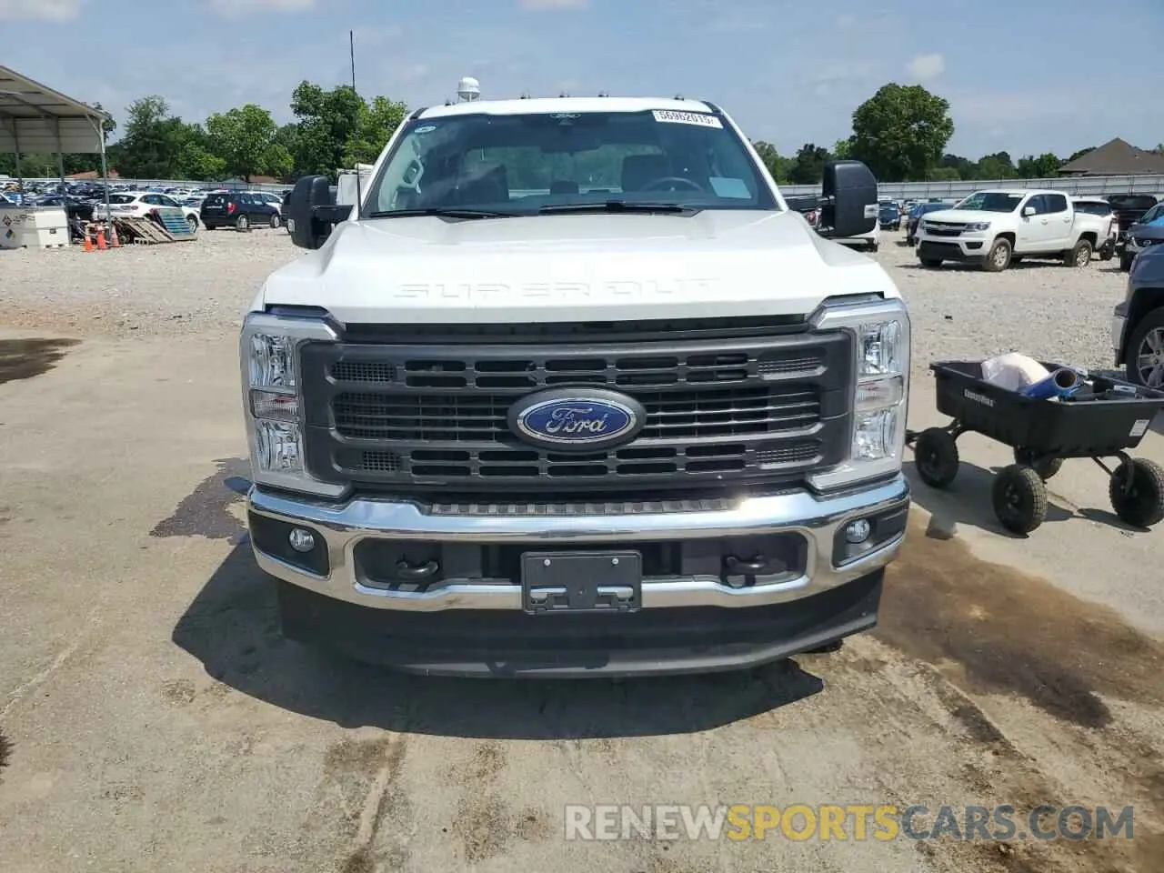 5 Photograph of a damaged car 1FT7W2BA2REF77028 FORD F250 2024