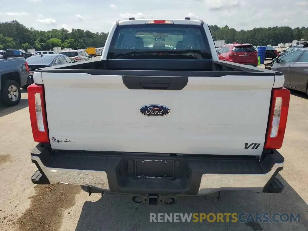 6 Photograph of a damaged car 1FT7W2BA2REF77028 FORD F250 2024