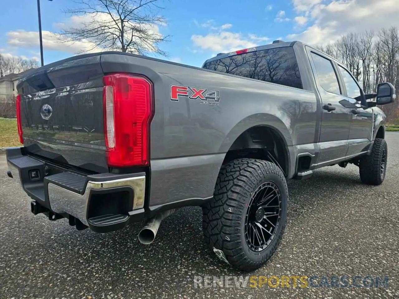 4 Фотография поврежденного автомобиля 1FT7W2BA4RED06617 FORD F250 2024