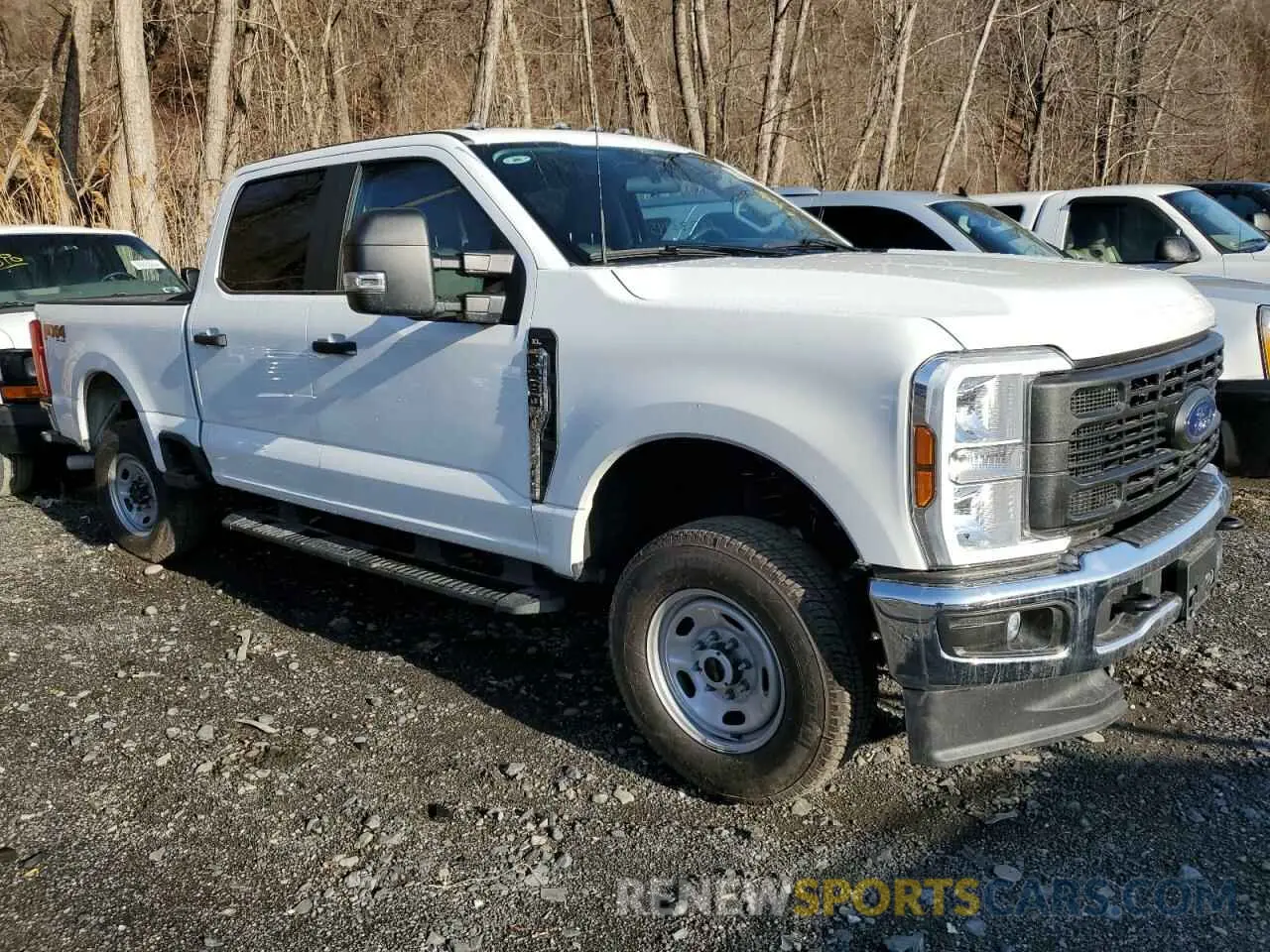 4 Photograph of a damaged car 1FT7W2BAXRED88627 FORD F250 2024
