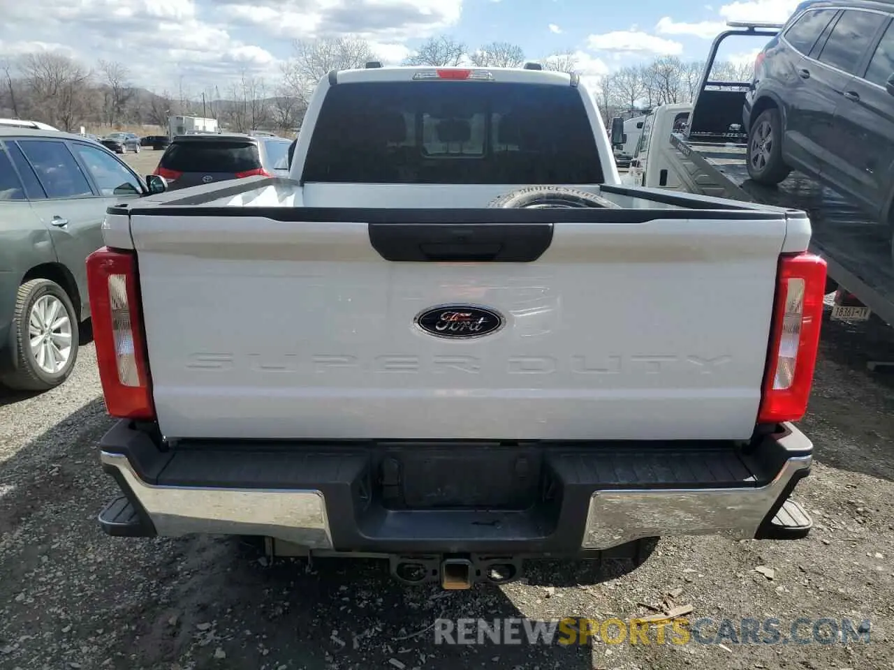 6 Photograph of a damaged car 1FT7W2BAXRED88627 FORD F250 2024