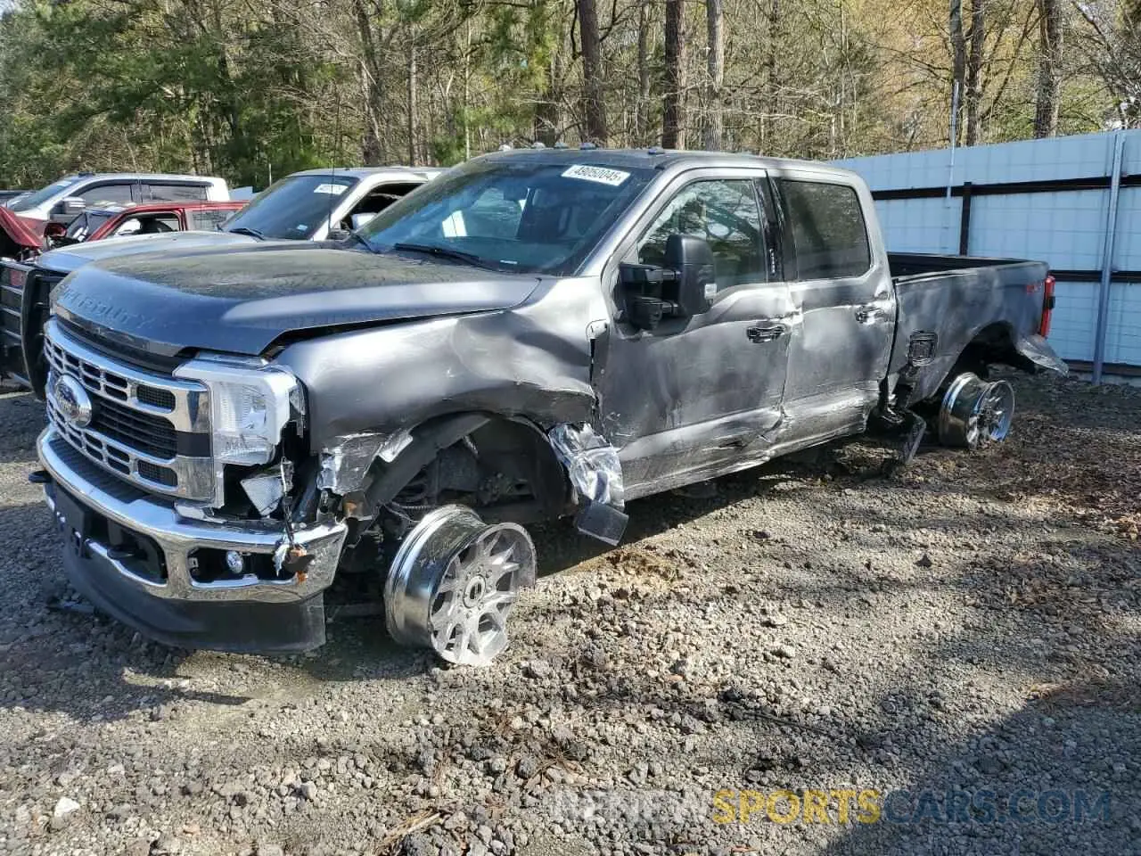 1 Photograph of a damaged car 1FT7W2BN9REE75941 FORD F250 2024