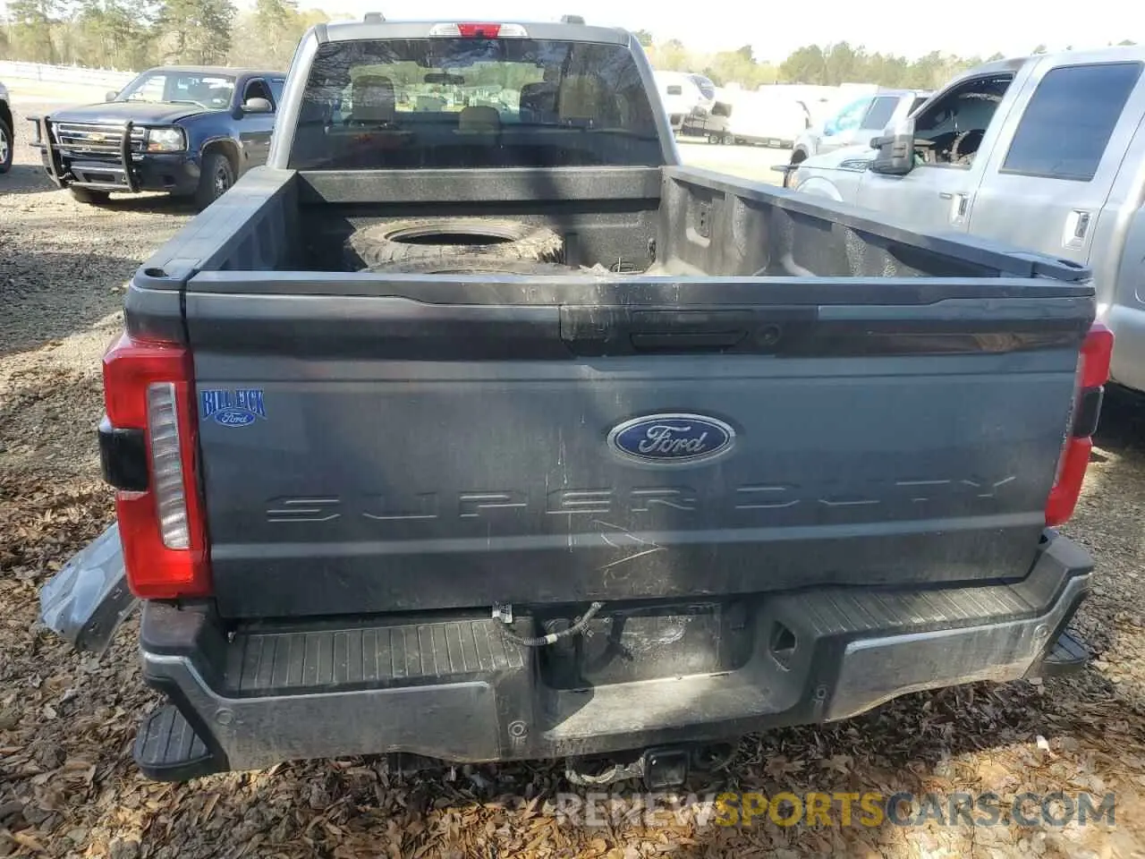 6 Photograph of a damaged car 1FT7W2BN9REE75941 FORD F250 2024