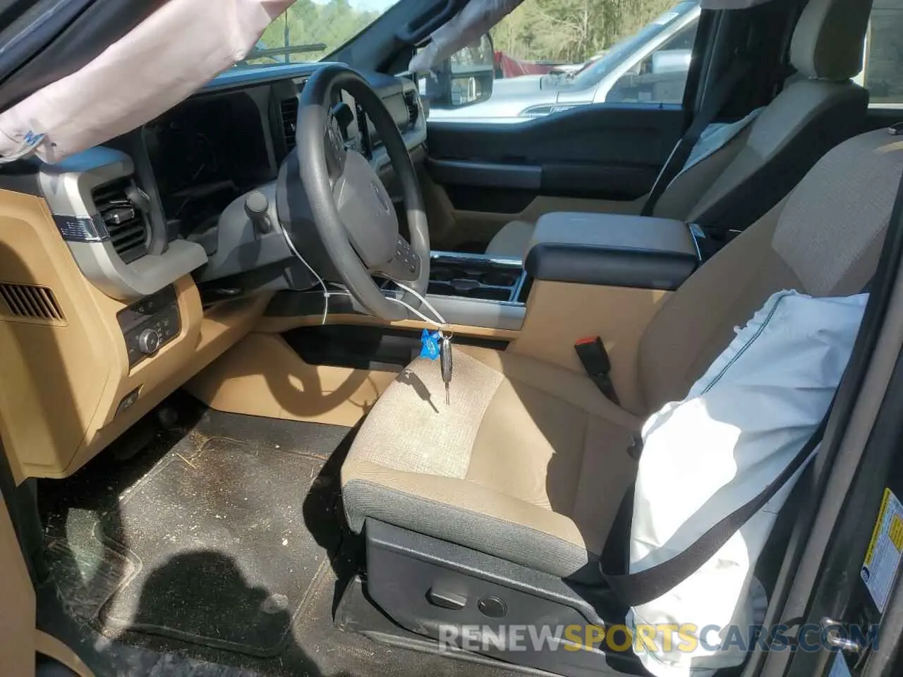 7 Photograph of a damaged car 1FT7W2BN9REE75941 FORD F250 2024
