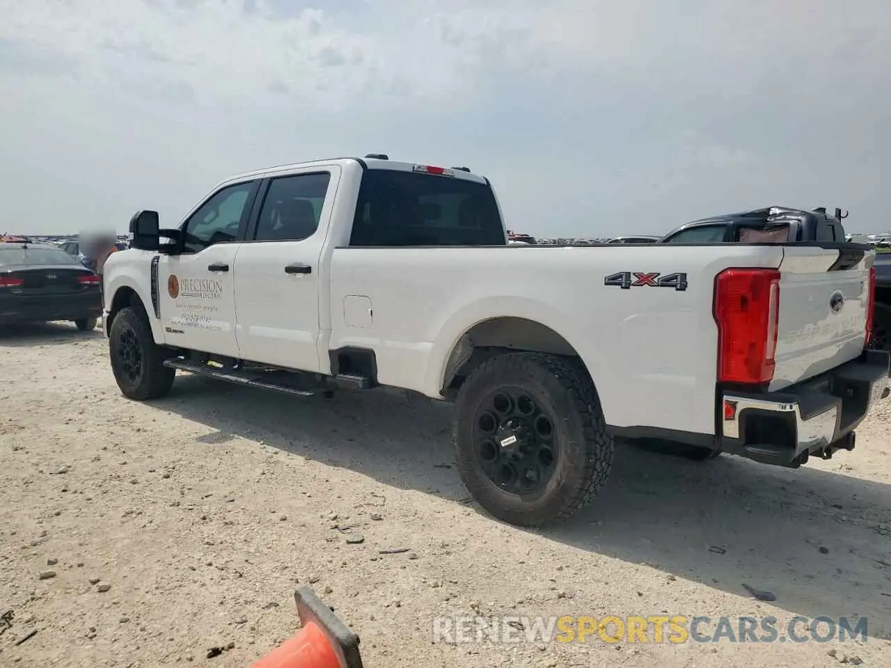 2 Фотография поврежденного автомобиля 1FT7W2BT0REC89820 FORD F250 2024