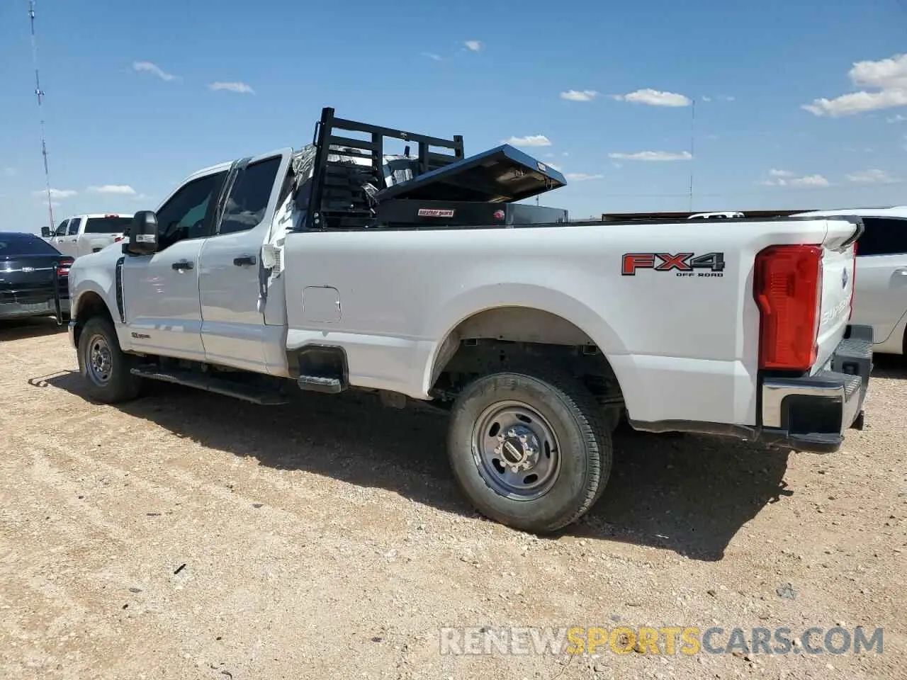 2 Фотография поврежденного автомобиля 1FT7W2BT0REC94404 FORD F250 2024